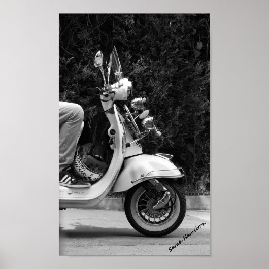 Vespa Poster (Vorne)
