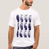 Vespa Retro T-Shirt (Vorderseite)