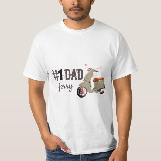 Vespa  T-Shirt (Vorderseite)