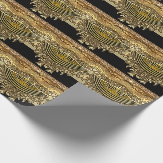 Vespathe Barock Geschenkpapier (Ecke)