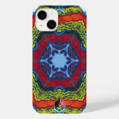 Vesper Kaleidoskop Case-Mate iPhone Hülle (Rückseite)