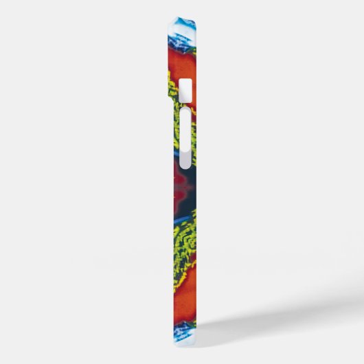 Vesper Kaleidoskop Case-Mate iPhone Hülle (Rückseite / Links)