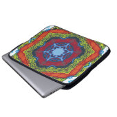 Vesper Kaleidoskop Laptopschutzhülle (Vorne Knopf)