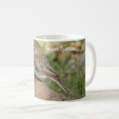 Vesper Sparrow Kaffeetasse (VorderseiteRechts)