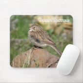 Vesper Sparrow Mousepad (Mit Mouse)