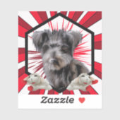 Vesper Sticker (Blatt)