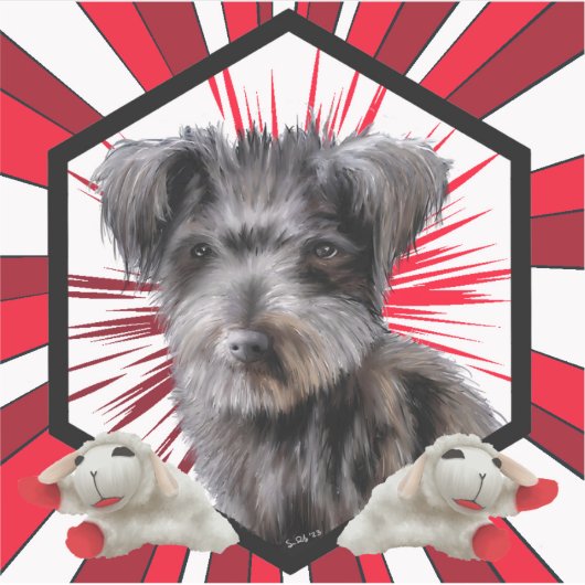 Vesper Sticker (Vorderseite)