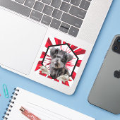 Vesper Sticker (Laptop mit iPhone)