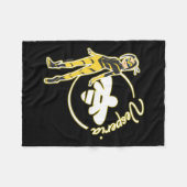 Vesperia-Abzeichen Fleecedecke (Vorderseite (Horizontal))