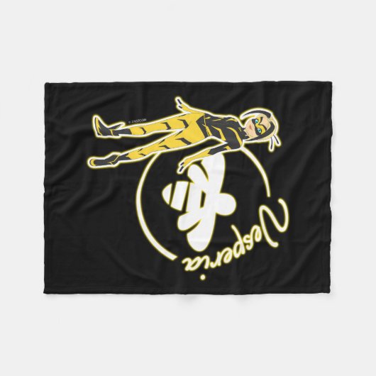 Vesperia-Abzeichen Fleecedecke (Vorderseite (Horizontal))