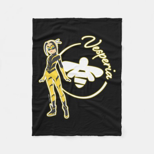 Vesperia-Abzeichen Fleecedecke (Vorderseite)