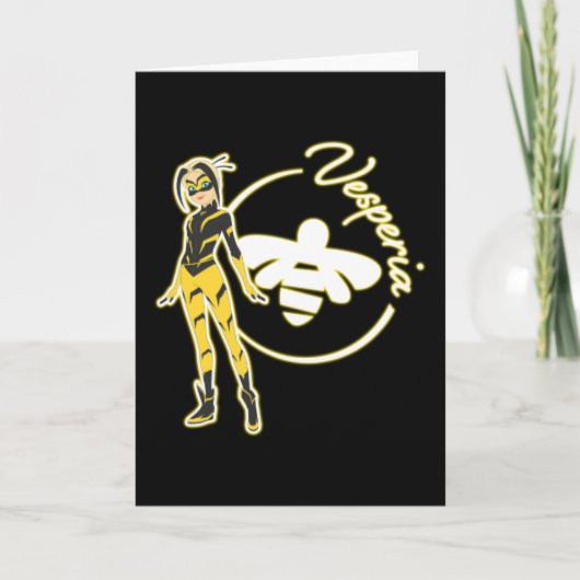 Vesperia-Abzeichen Karte (Vorderseite)