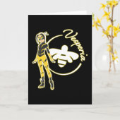 Vesperia-Abzeichen Karte (Gelbe Blume)