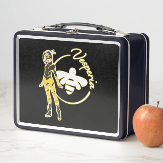 Vesperia-Abzeichen Metall Brotdose (Beispiel)