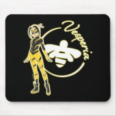 Vesperia-Abzeichen Mousepad (Vorne)