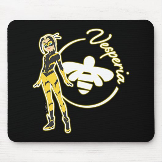 Vesperia-Abzeichen Mousepad (Vorne)