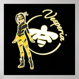 Vesperia-Abzeichen Poster