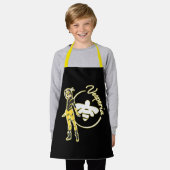 Vesperia-Abzeichen Schürze (Getragen)