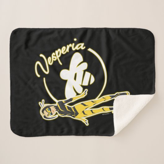 Vesperia-Abzeichen Sherpadecke (Vorderseite (Horizontal))