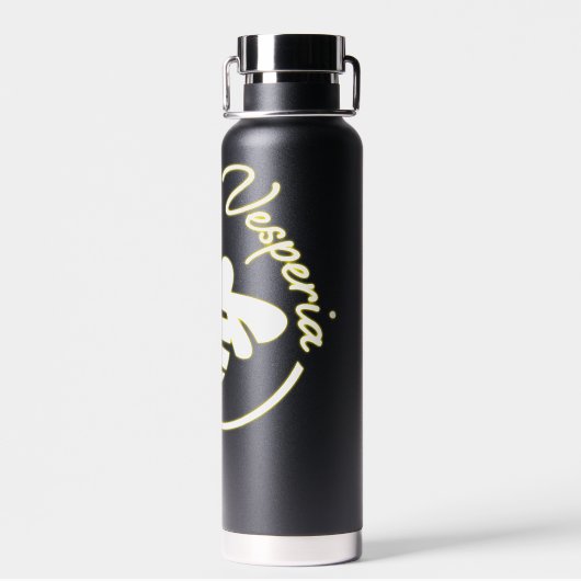 Vesperia-Abzeichen Trinkflasche (Rückseite)