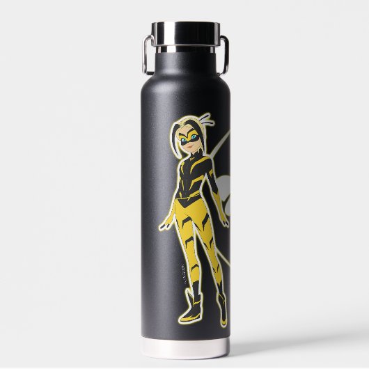 Vesperia-Abzeichen Trinkflasche (Vorne)