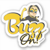 Vesperia | Buzz On! Aufkleber (Vorderseite)