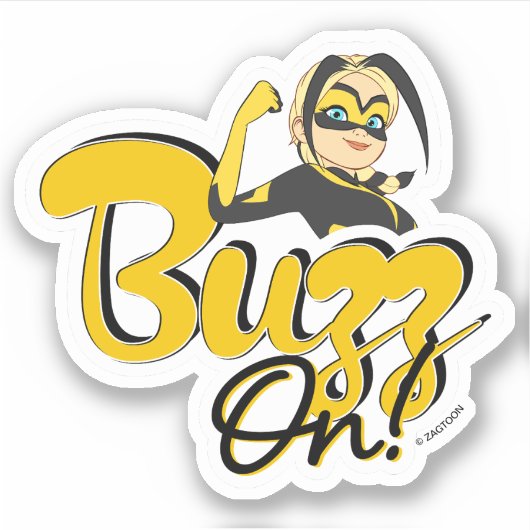 Vesperia | Buzz On! Aufkleber (Vorderseite)