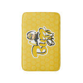 Vesperia | Buzz On! Badematte (Vorderseite Vertikal)