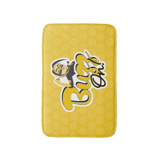 Vesperia | Buzz On! Badematte (Vorderseite Vertikal)