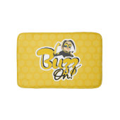 Vesperia | Buzz On! Badematte (Vorderseite)