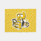 Vesperia | Buzz On! Fleecedecke (Vorderseite (Horizontal))