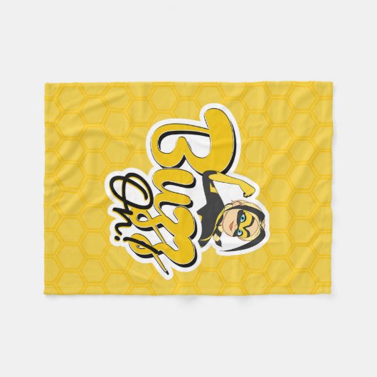 Vesperia | Buzz On! Fleecedecke (Vorderseite (Horizontal))