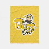 Vesperia | Buzz On! Fleecedecke (Vorderseite)