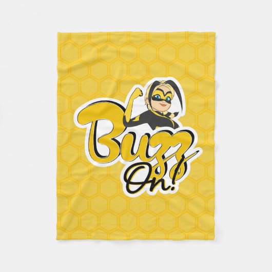 Vesperia | Buzz On! Fleecedecke (Vorderseite)
