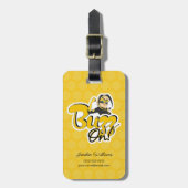 Vesperia | Buzz On! Gepäckanhänger (Vorderseite vertikal)