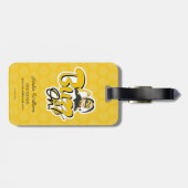 Vesperia | Buzz On! Gepäckanhänger (Rückseite horizontal)