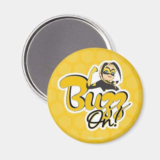 Vesperia | Buzz On! Magnet (Vorderseite/Rückseite)