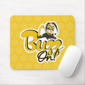 Vesperia | Buzz On! Mousepad (Mit Mouse)