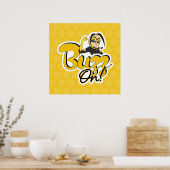 Vesperia | Buzz On! Poster (Küche)