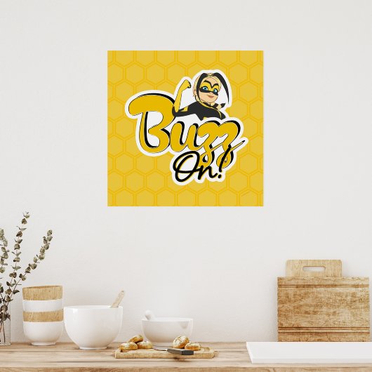 Vesperia | Buzz On! Poster (Küche)