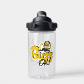 Vesperia | Buzz On! Trinkflasche (Rückseite)