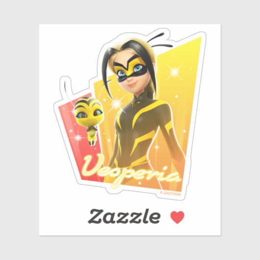 Vesperia & Pollen Aufkleber (Blatt)