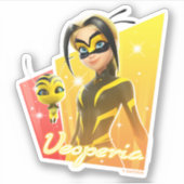 Vesperia & Pollen Aufkleber (Vorderseite)