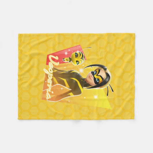 Vesperia & Pollen Fleecedecke (Vorderseite (Horizontal))