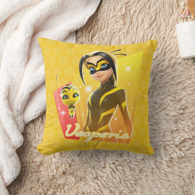 Vesperia & Pollen Kissen (Decke)