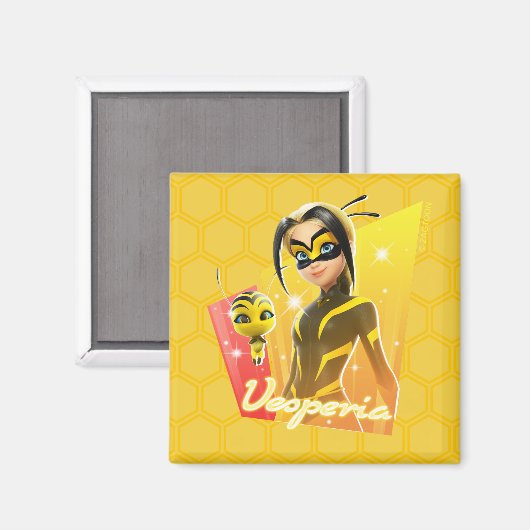 Vesperia & Pollen Magnet (Vorderseite/Rückseite)