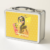 Vesperia & Pollen Metall Brotdose (Rückseite)