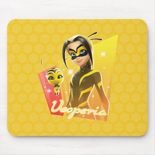 Vesperia & Pollen Mousepad (Vorne)