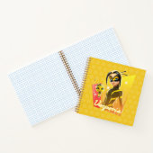 Vesperia & Pollen Notizblock (Innenseite)