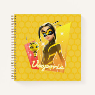 Vesperia & Pollen Notizblock